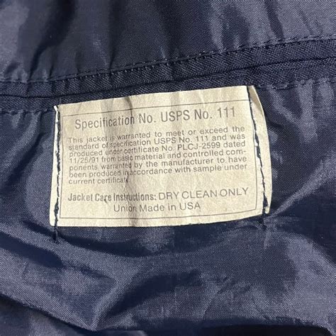 【size M】USPS USA製 ポストマン ワークジャケット ブルゾン | Lifeusedclothing