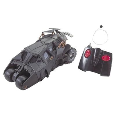Buy Tyco RC Batman: The Dark Knight Tumbler Batmobile 1:16 Online at ...