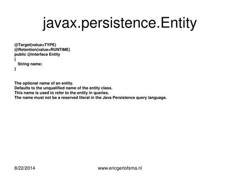 Image result for Entity Java