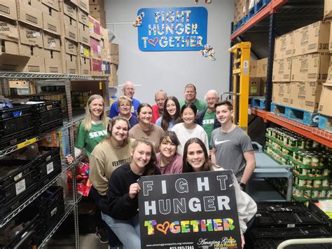 Big Kuddos to First Baptist Rockwall! | Amazing Grace Food Pantry