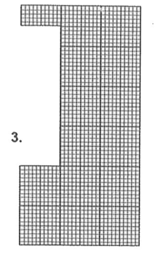 The followingfigures are drawn on a sheet of squared paper. Count the ...