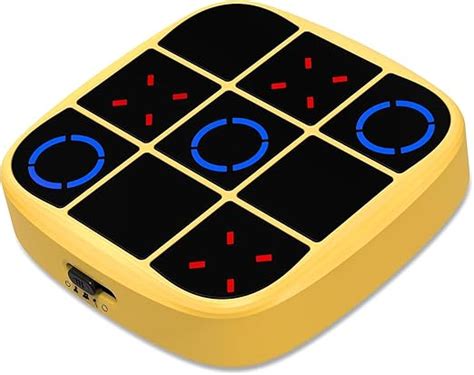 Buy Tic Tac Toe Bolt Game, 4-in-1 Handheld Portable Electronic Toy ...