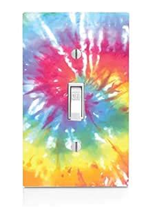 Tie Dye Light Switch Plate : Amazon.in: Home Improvement