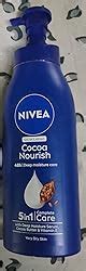 Buy NIVEA Cocoa Nourish 400ml Body Lotion with Deep Moisture Serum| 48 ...