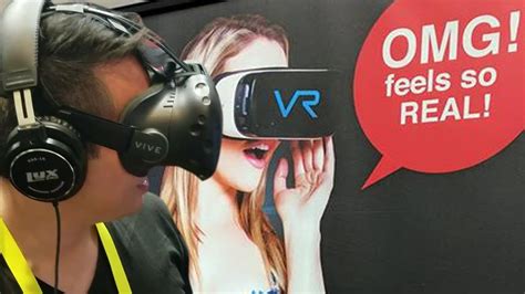 Naughty America VR at CES 2017