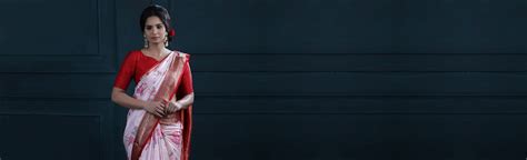 Floral Printed Silk Sarees – Singhania's