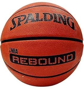 Spalding NBA Rebound Basketball - Size-7 (Pack of 1, Orange, Black ...