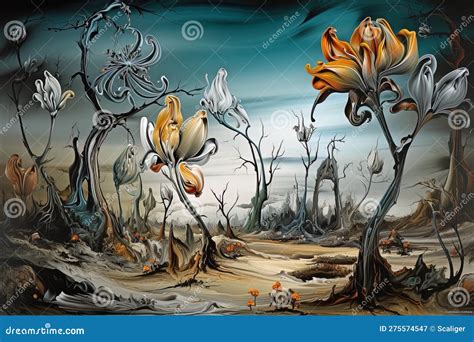 Surreal Art Landscape