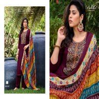 BELLIZA DESIGNER LOVINA VOL 2 BEAUTIFUL UNSTITCH SALWAR KAMEEZ WITH ...