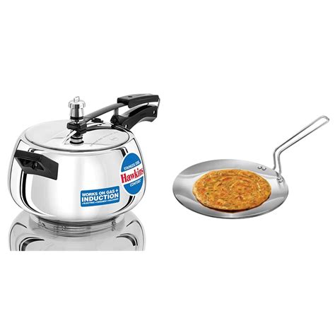 Buy Hawkins Stainless Steel Contura Induction Compatible Inner Lid ...