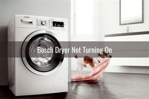 Bosch Dryer Problems 的图像结果