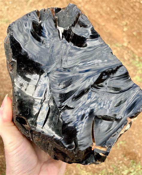 10.21 lbs Black Obsidian Mineral Display Specimen in 2025 | Obsidian ...