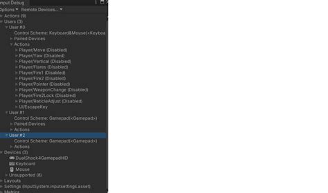 unity3d use input system 的图像结果