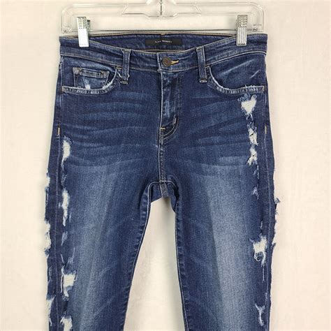 Flying Monkey Jeans Feminina 27x28 Mid Rise Skinny | Ubuy India