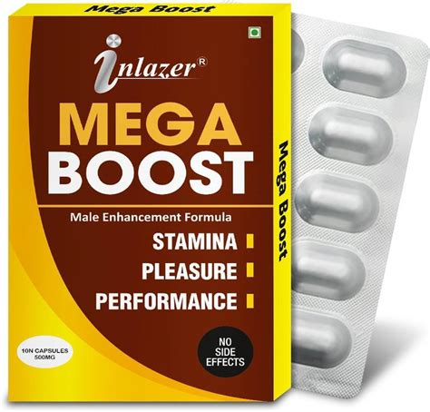 inlazer Mega Boost Long Sex Formula Restores Endurance & SEX Stamina ...