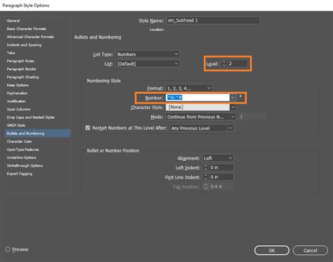 Chapter Numbering InDesign 的图像结果
