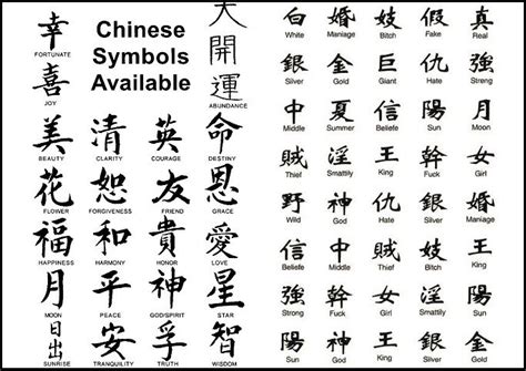 creamesmac | Chinese symbol world tattoos names