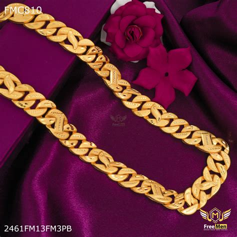 Freemen Owel Cross cut Pokel Chain for Man - FMC810 – Freemen®