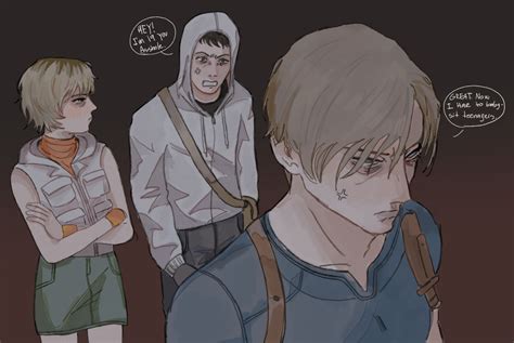 î / 1 \ / 1 1 ж (Æ щ Y [ 1 и / Leon Scott Kennedy :: Heather Mason :: Resident Evil Персонажи ...