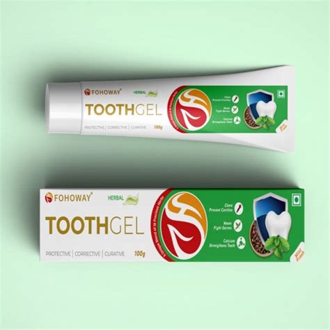 Fohoway Herbal Toothgel