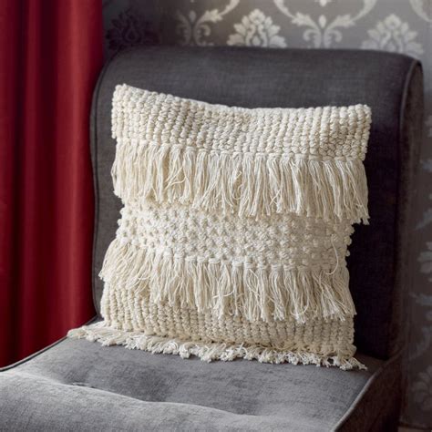Bohemian Chic Macrame Cushion – The Artment