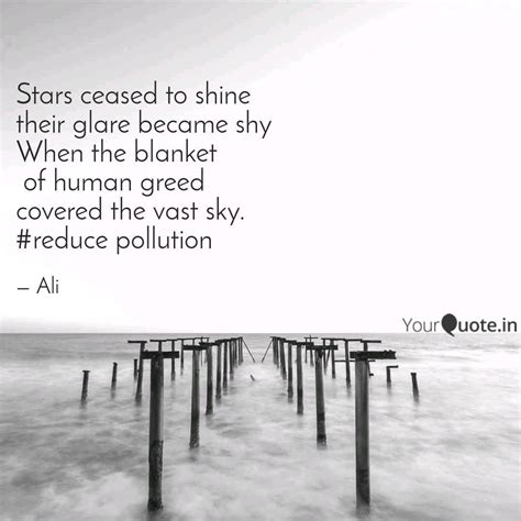 Stars ceased to shine the... | Quotes & Writings by Irteza Ali | YourQuote