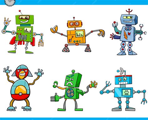 Cartoon Robot 的图像结果