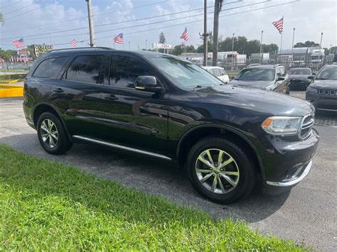 2016 Dodge Durango