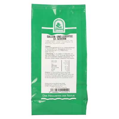 Gall Bladder- / Liver Tea St. Severin [5692669]-Gall-Pharma GmbH-Online ...