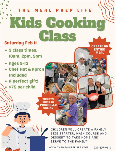 Image result for Kids Basic Cooking Class