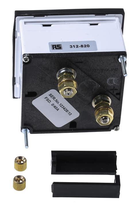 D72MIS40A/1-001 HOBUT | HOBUT D72SD Analogue Panel Ammeter 40 A AC, 72 ...