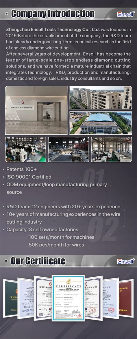 D2.5mm*l9300mm Precision Hot Wire Cutting Solution: Diamond Wire Saw ...