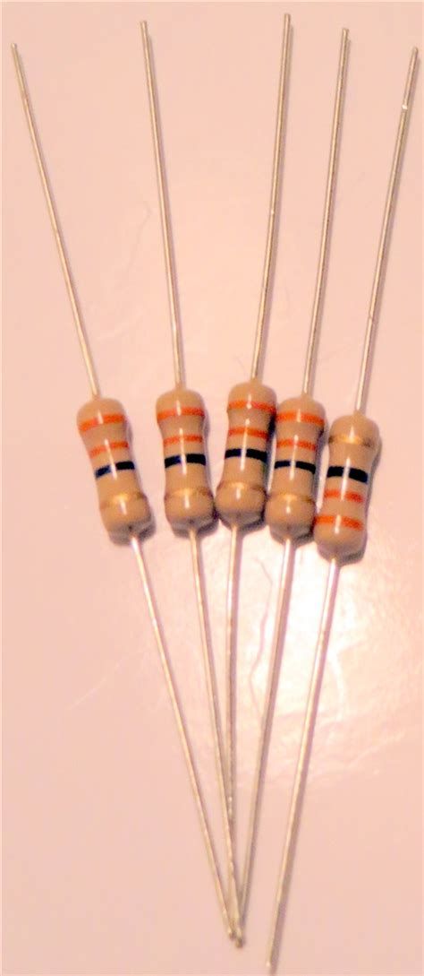 6.8K Resistor Color Code 的图像结果