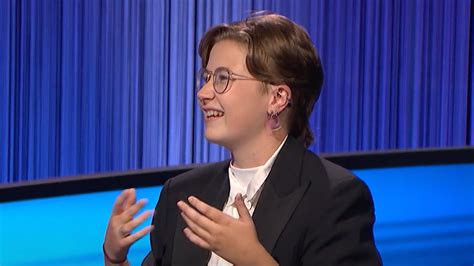 Jeopardy!'s Mattea Roach reveals how the late Alex Trebek inspired their try out in emotional ...