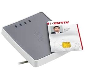 IDENTIV - uTrust 4701 F - Dual Interface - Contact and CONTACTLESS ...