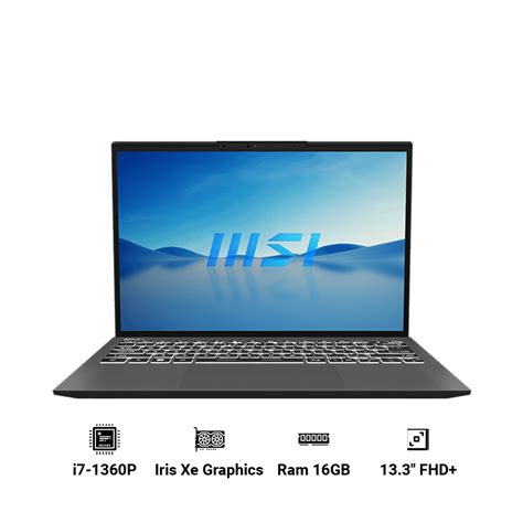 Laptop MSI Prestige 13 Evo A13M-081VN | Chính Hãng