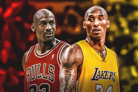 Michael Jordan And Lebron James Wallpaper