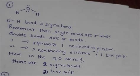 how to find sigma bond and lone pair in the molecules for hybridization ...