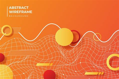 Abstract Wireframe Background 的图像结果