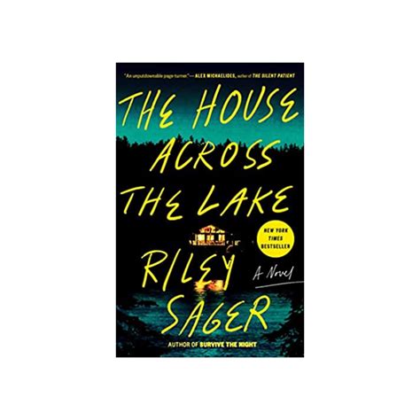 The House Across The Lake by Riley Sager (Hardcover) - Bookworld UAE