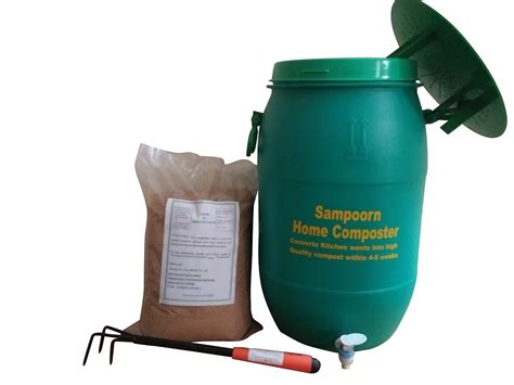 SAMPOORN HOME COMPOSTER- A PRODUCT OF SAMPOORN ZERO WASTE PRIVATE ...