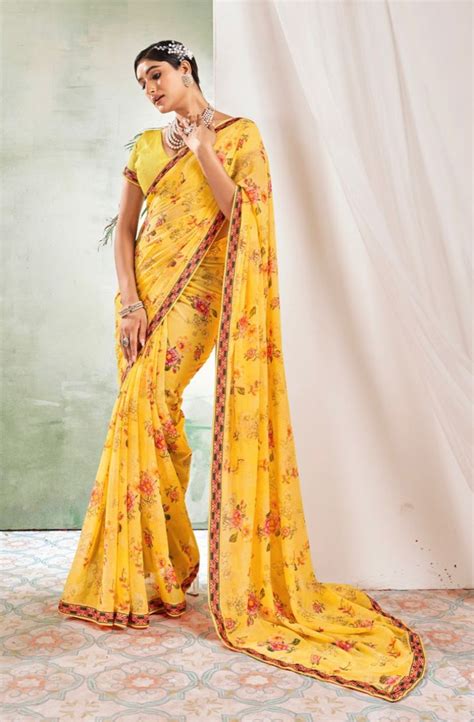 Aditya Alveera Savera Vol-15 Wholesale Beautiful Printed Lace Border ...