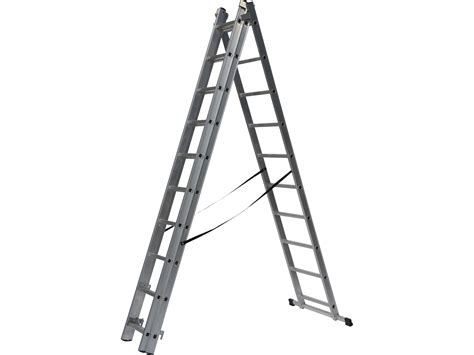 Drabest Combinatie Ladder 3x 10 Treden Aanbieding - iBOOD