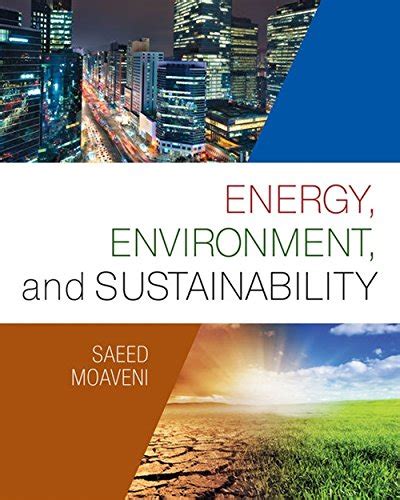Energy, Environment, and Sustainability : Moaveni, Saeed: Amazon.in: Books