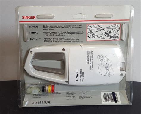 Singer Mini Button Magic 的图像结果