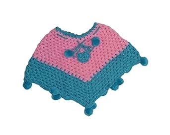 Buy Hand made Woolen Poncho for 2 to 3 Years Girls at Amazon.in