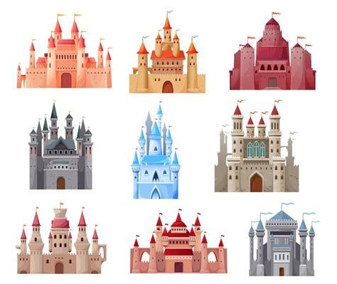 Castle Vectors - Download Free High-Quality Vectors from Freepik | Freepik
