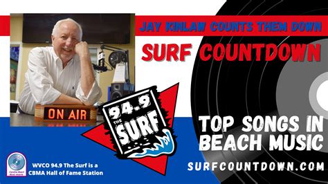Surf Countdown – July 1st Chart - 94.9 The Surf