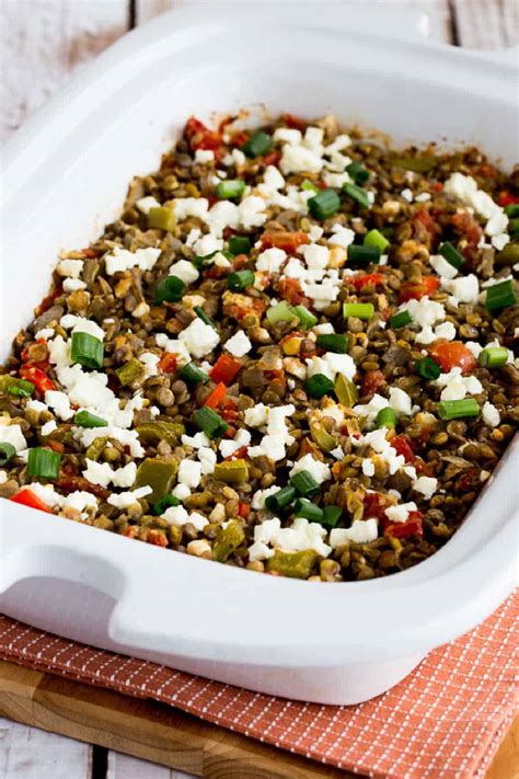 Slow Cooker Lentils – Kalyn's Kitchen