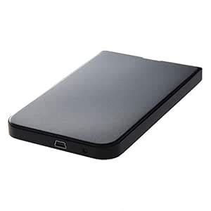 BIG BOOM ® 2X(Aluminum 2.5" IDE HDD Hard Drive Enclosure Black H2W2 ...